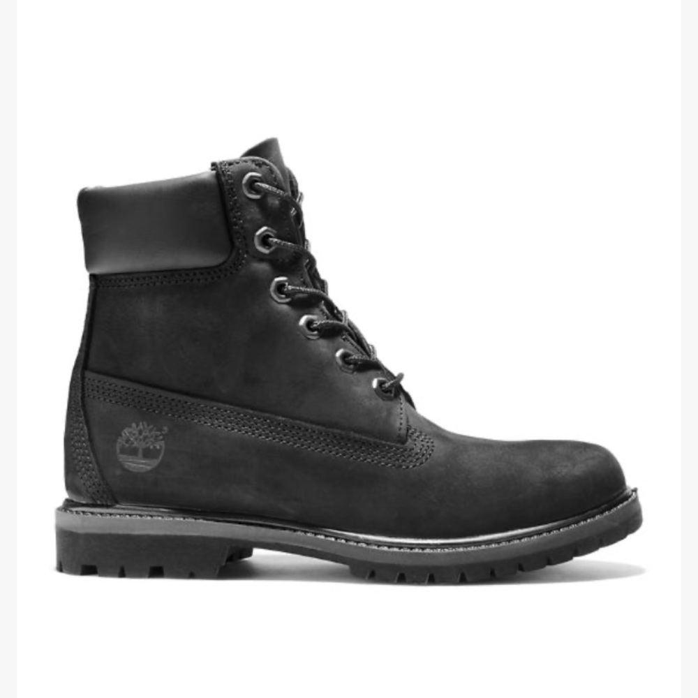 Women’s Black Timberland Boots